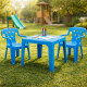 Juego De Mesa + 2 sillas infantil AZUL