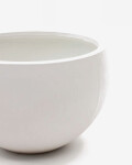 Macetero Grau de cemento blanco Ø 56 cm Macetero Grau de cemento blanco Ø 56 cm