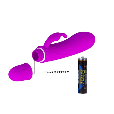 Mini Vibrador Doble Estímulo Pretty Love Caesar Mini Vibrador Doble Estímulo Pretty Love Caesar