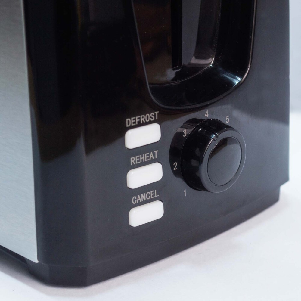 TOSTADORA PEABODY 2-PANES NEGRO PE-T1305