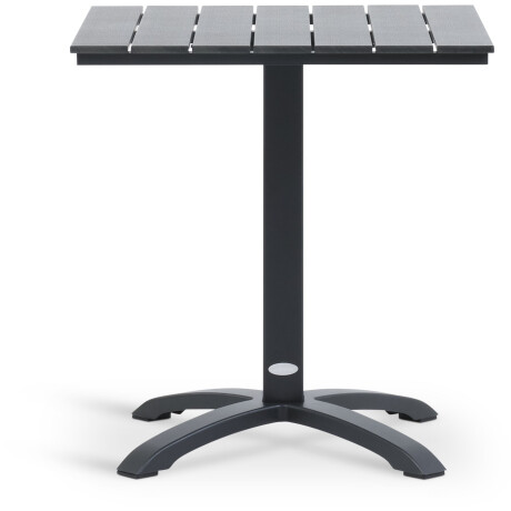 Mesa de balcón HOBRO A70xL70 negro Negro