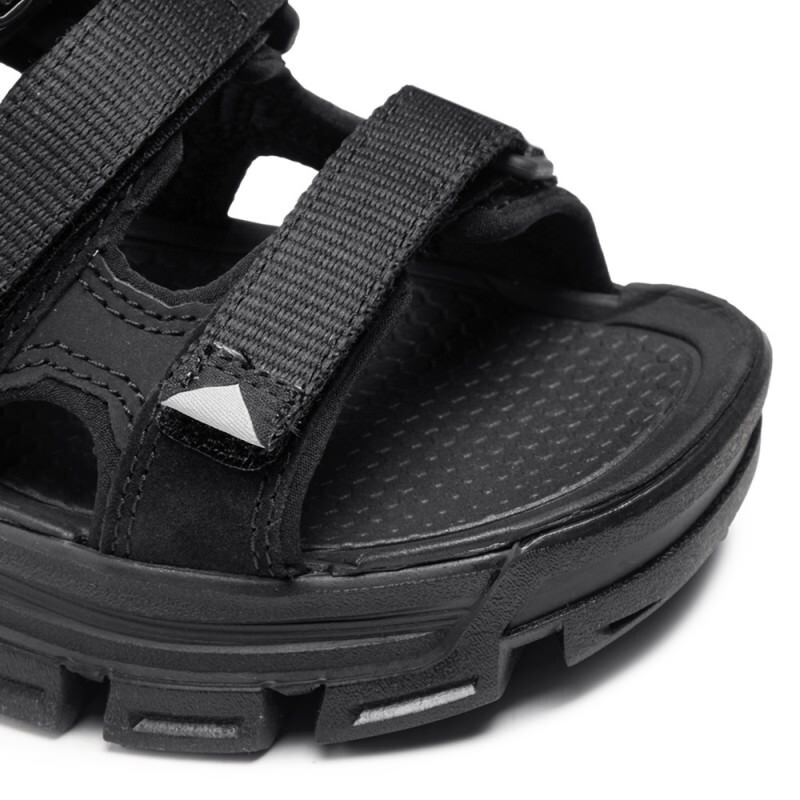 Sandalias de Mujer Caterpillar Casual Progressor Negro - Gris