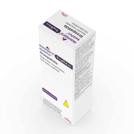 Mounjaro 5mg/0.6ml KwikPen Solución Inyectable Mounjaro 5mg/0.6ml KwikPen Solución Inyectable