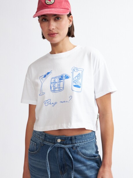 REMERA GARAM BLANCO