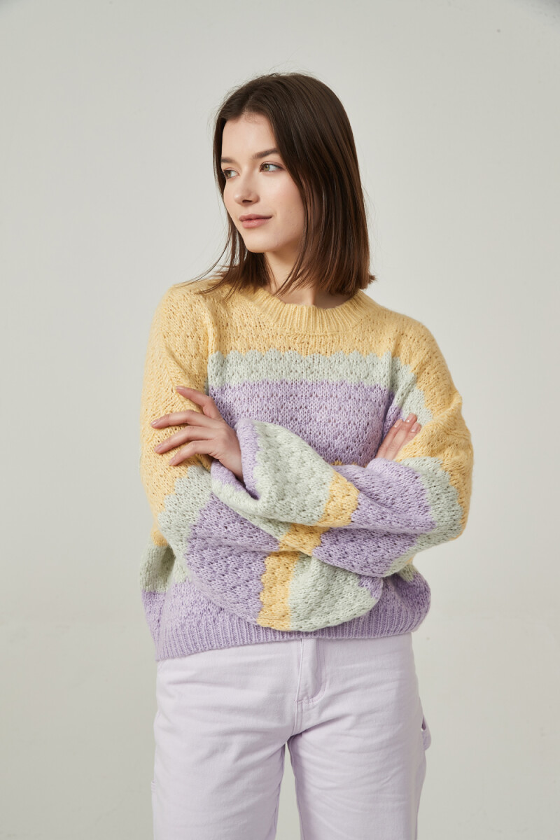 Sweater Zich - Estampado 1 