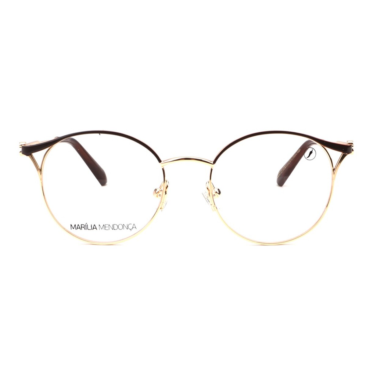 Armazón Chilli Beans Marilia Mendonca - Dorado 