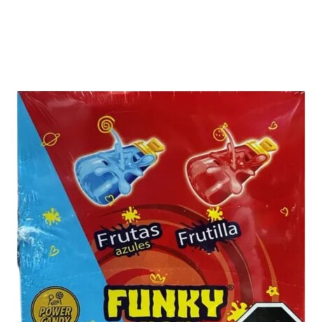 CARAMELO MASTICABLE FUNKY POP DISPLAY X 12 UNID 240GRS CARAMELO MASTICABLE FUNKY POP DISPLAY X 12 UNID 240GRS