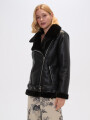 Chaqueta Carolu Negro