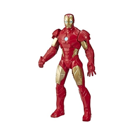 Figura Avengers Marvel Varios Personajes 24cm Olympus Hasbro Iron Man
