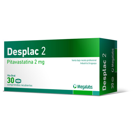 Desplac 2mg 30 Comprimidos Desplac 2mg 30 Comprimidos