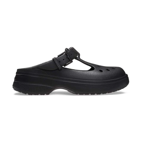 Classic Mary Jane Clog - Unisex Black