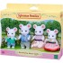 Sylvanian Families Familia Ratón Marshmallow Juguete Sylvanian Families Familia Ratón Marshmallow Juguete