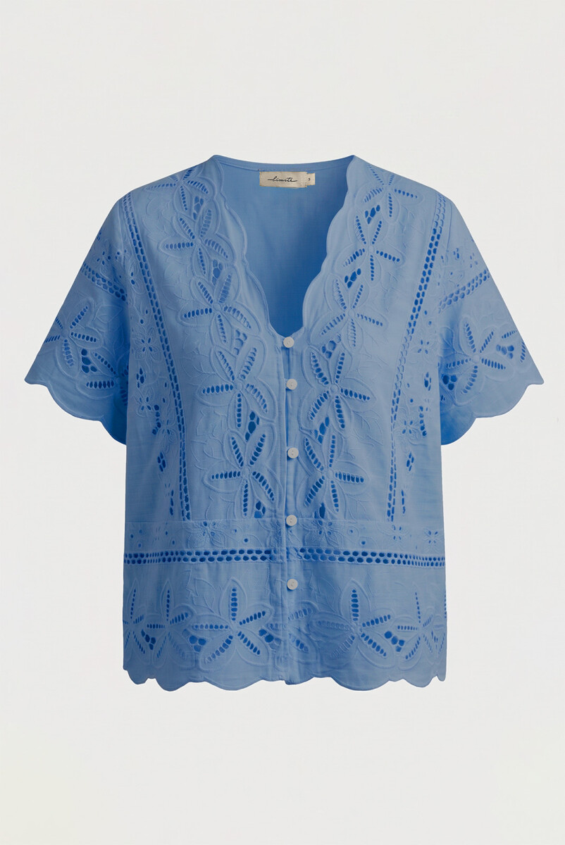 CAMISA ANTONIA - AZUL 