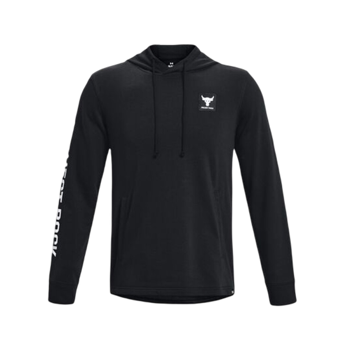 BUZO UNDER ARMOUR PROJECT ROCK TERRY - Black 