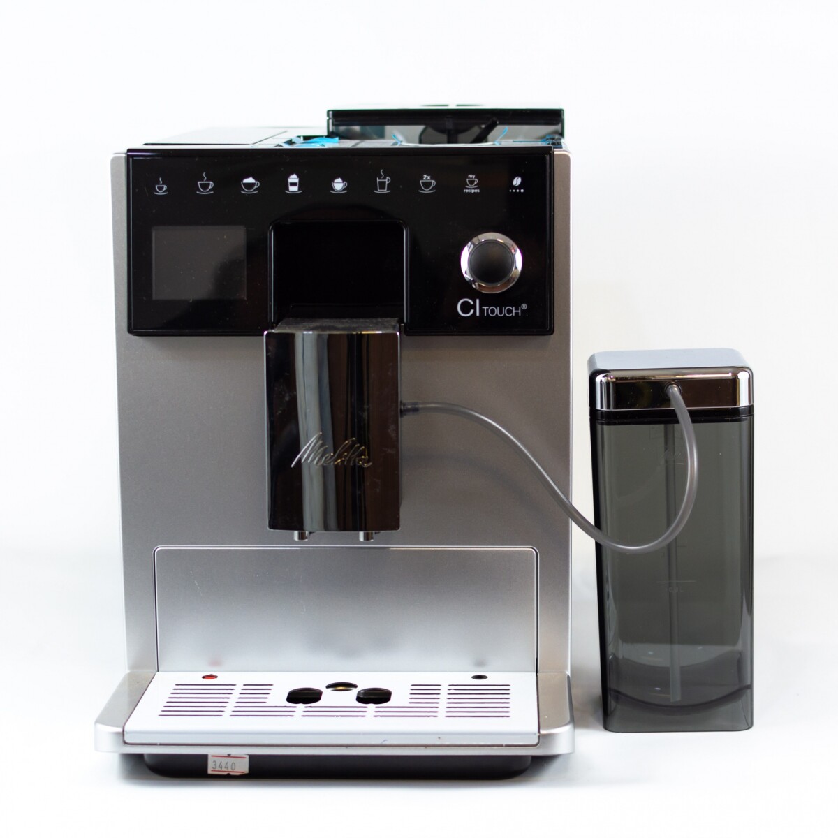CAFETERA CI TOUCH BLACK/SILVER 