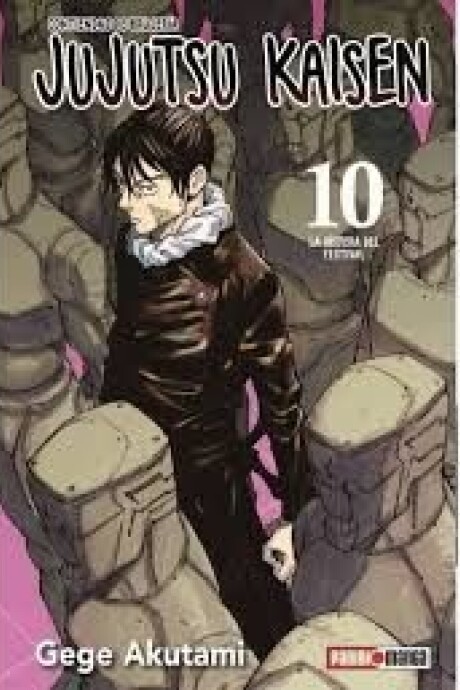 JUJUTSU KAISEN 10 JUJUTSU KAISEN 10