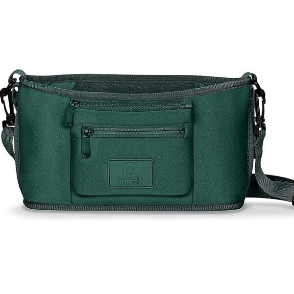 Organizador de coche Lionelo CUBE Verde