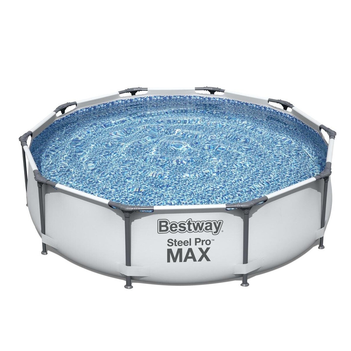 OUTLET - Piscina Estructural BESTWAY 4678l Con Filtro - GRIS 