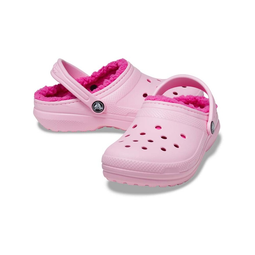 Classic Lined Clog K - Niños Flamingo