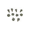 GRAMPA DE TAPIZADO GOL G2 / G3 / G4 95/09 Grampa De Tapizado Gol G2 / G3 / G4 95/09