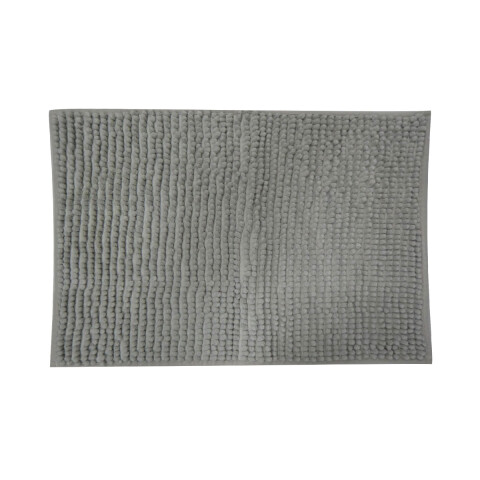 Alfombra Chenille 40 x 60 Cm GRIS