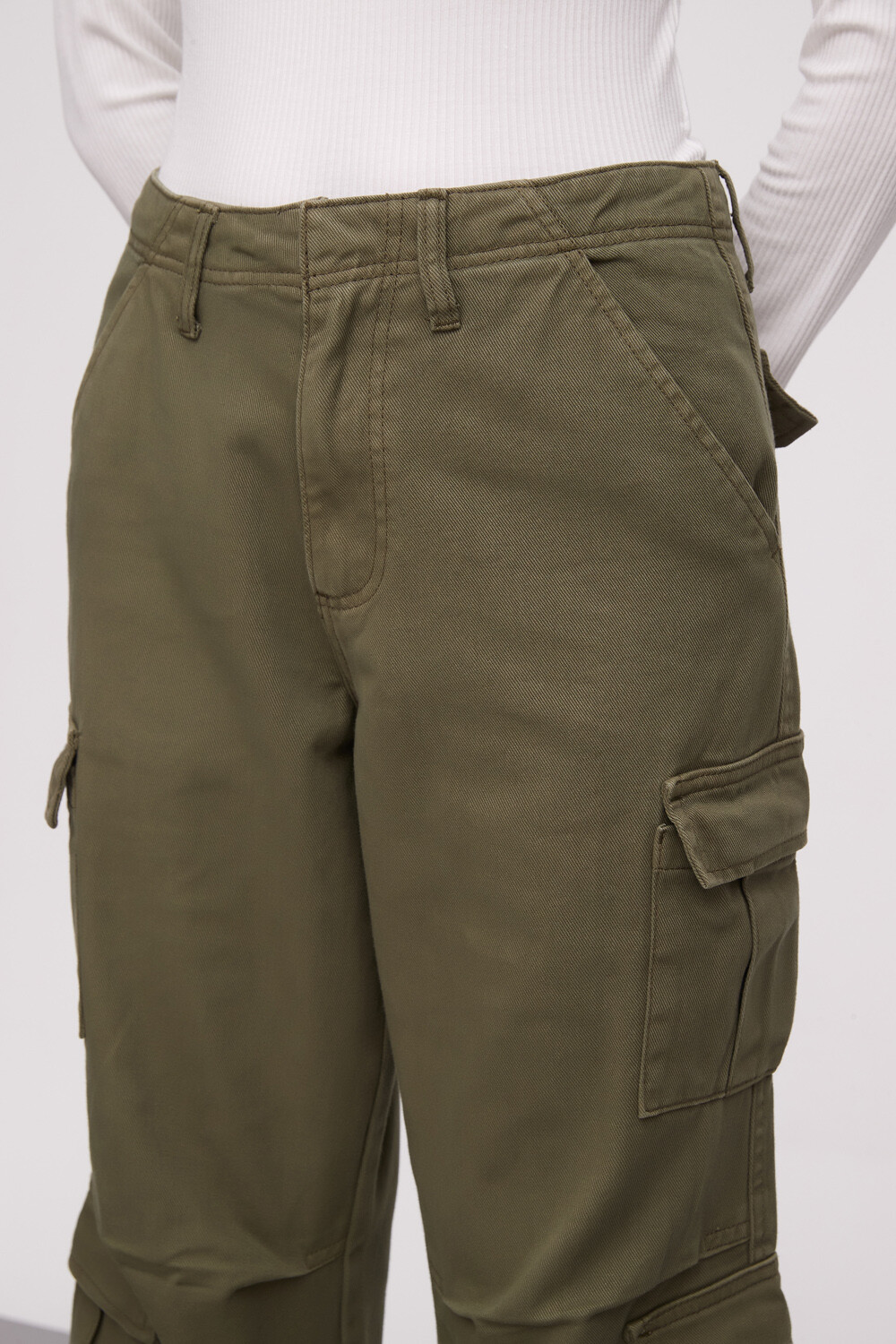 Pantalon Lehco Verde Oliva Oscuro