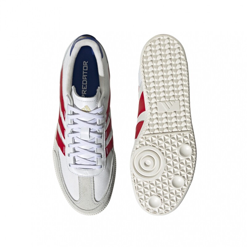 Championes adidas Predator Freestyle Cloud White / Better Scarlet / Royal Blue