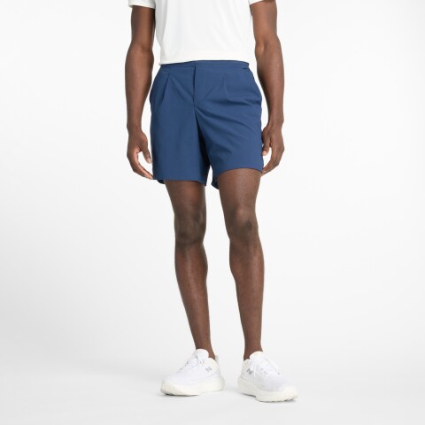 Short New Balance de Hombre -Tournament - MS41401ABZ PURPLE