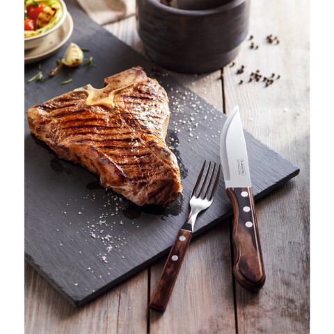 Juego para asado modelo CHURRASCO, 12 piezas -TRAMONTINA TN7790