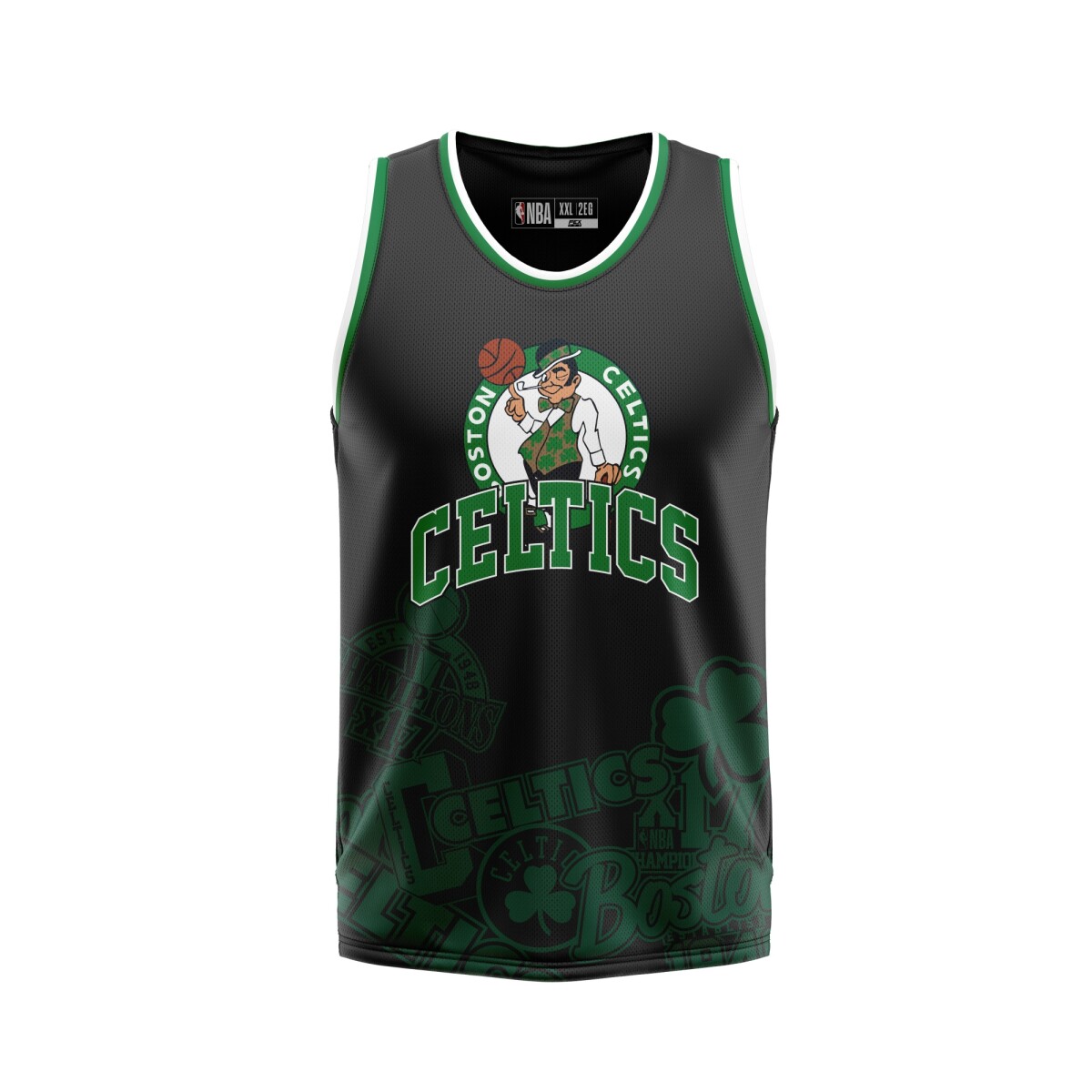 Musculosa Nba Hombre Tank M Celtics NBATT523207-BK2 - S/C 