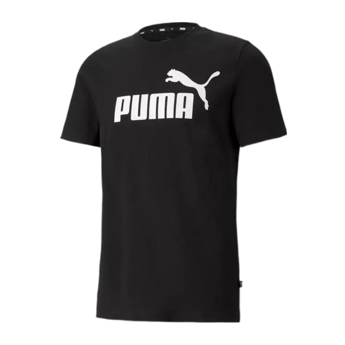 Remera de Hombre Puma Essentials 2 Colour - Negro - Blanco 