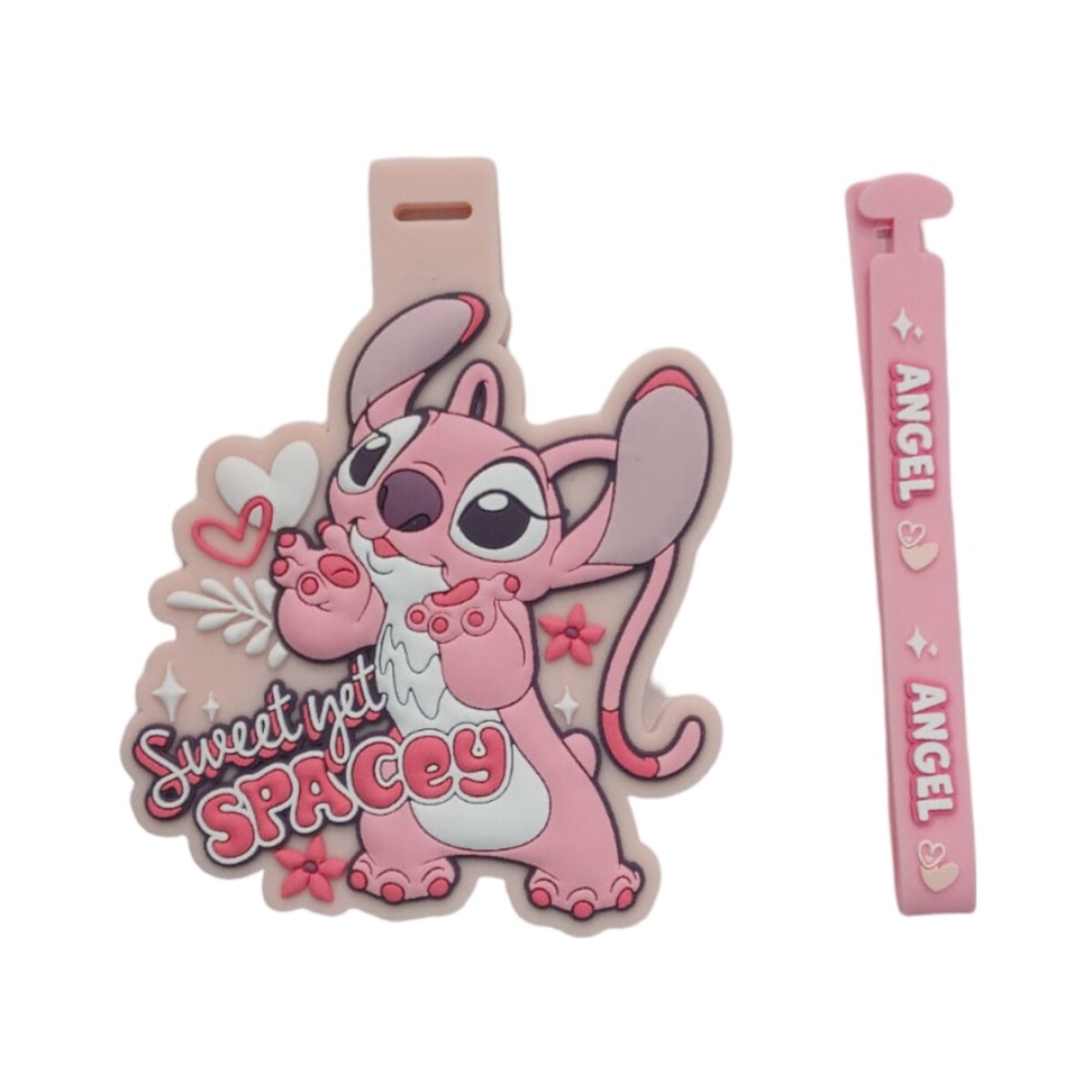 Etiqueta de valija Disney - Ángel 