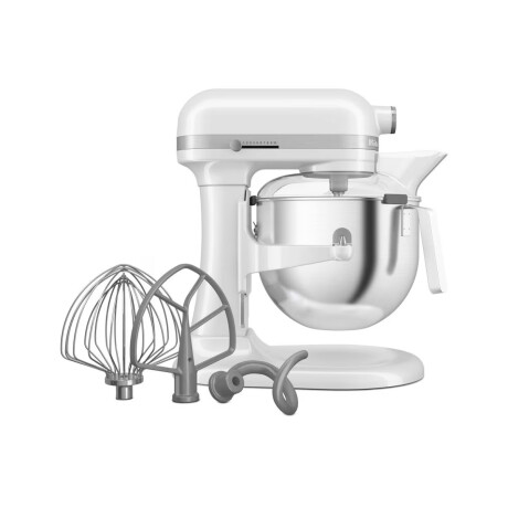 Batidora Planetaria Artisan 6,6 Litros Bowl Lift Blanca KitchenAid Batidora Planetaria Artisan 6,6 Litros Bowl Lift Blanca KitchenAid