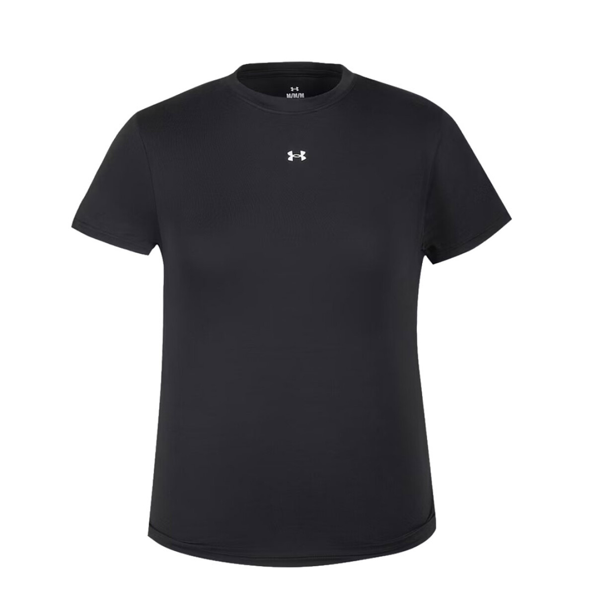 Remera de Mujer Under Armour Motion Fitted Short Sleeve - Negro 