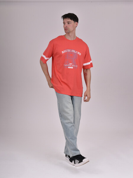 REMERA ST.91 ROJO (V)