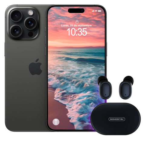 Iphone 15 Pro Max 256 Gb + regalo NEGRO