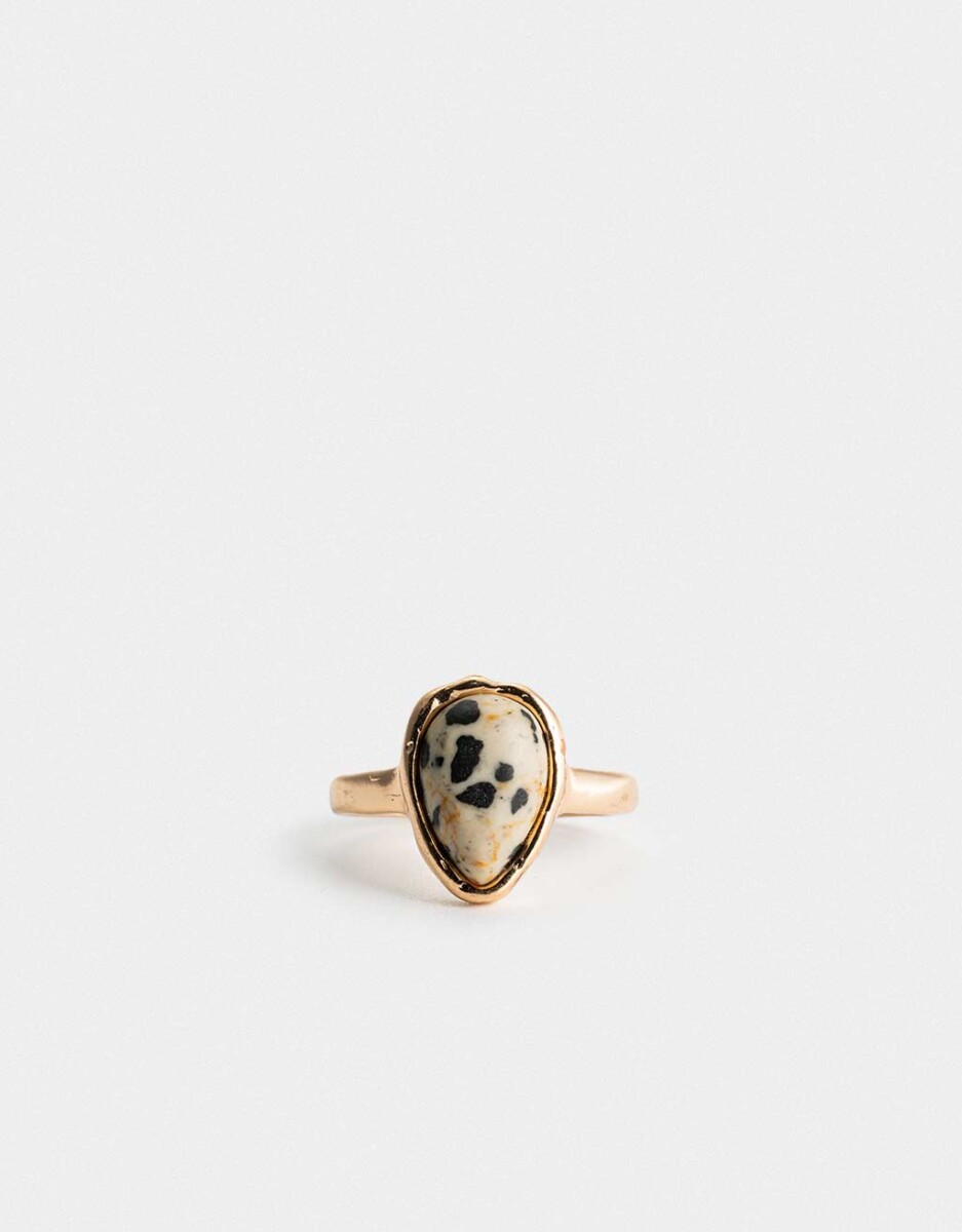 Anillo Con Piedra 