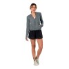 Campera deportiva para Mujer Graphene Negra Campera deportiva para Mujer Graphene Negra