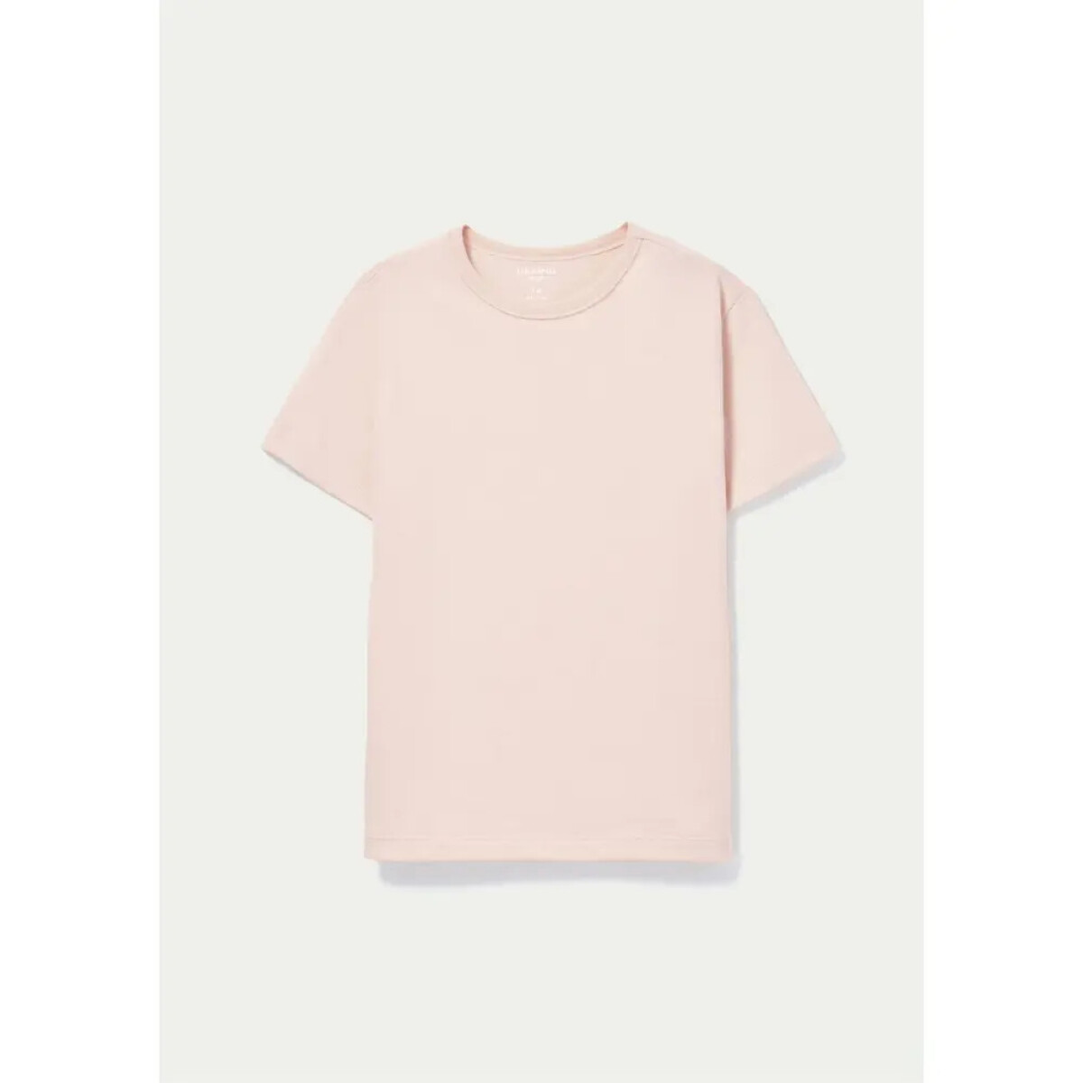 CAMISETA MM INFANTIL - ROSA CLARO 