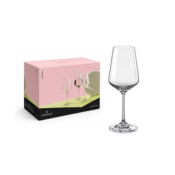 Set copas Sandra 350 ml x6 BOHEMIA Set copas Sandra 350 ml x6 BOHEMIA