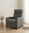 Butaca 1 Cuerpo Tela Repelente al Agua Living Barrel Gris
