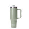 Botella Push Con Asa Verde