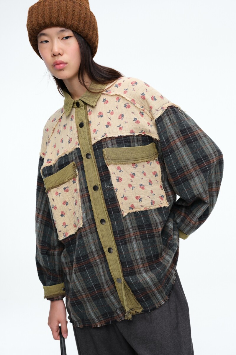 CAMISA Verde Oliva