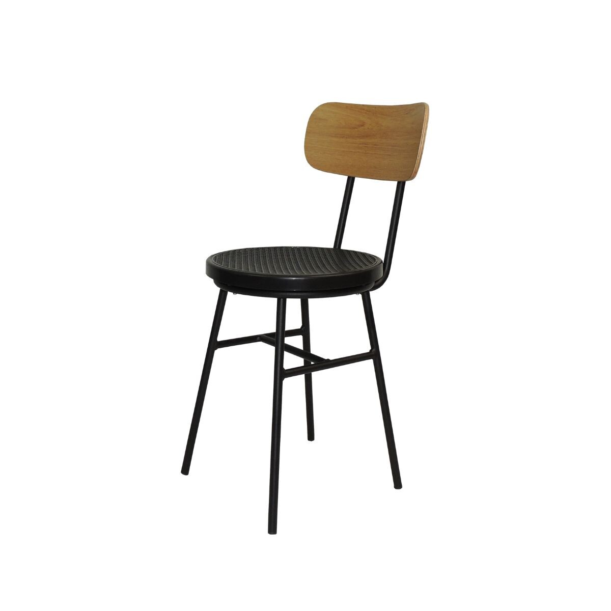 Silla Bistró - Negro 