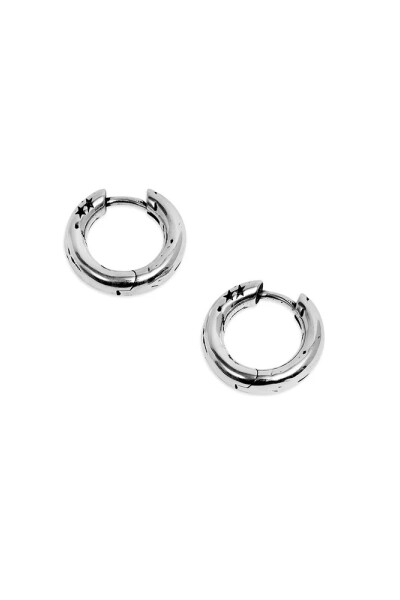 Big Hoops Plata