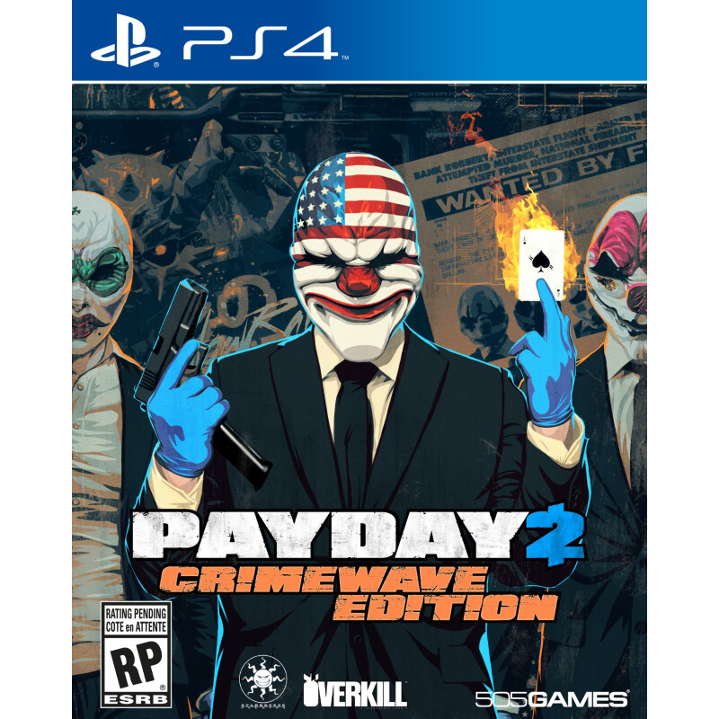 JUEGO PAYDAY 2 PS4 PLAY 4 JUEGO PAYDAY 2 PS4 PLAY 4