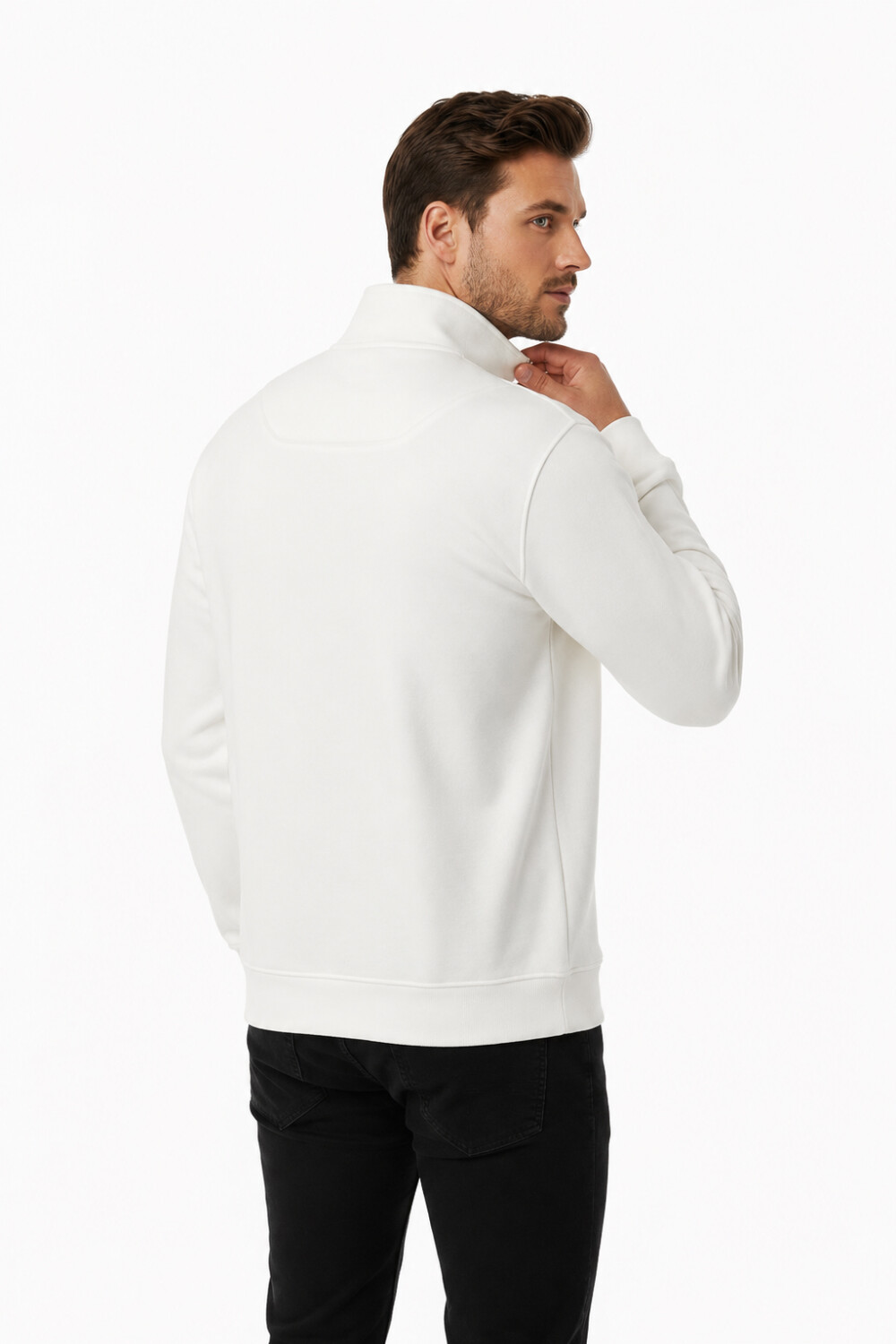 Sudadera Ares Men Crudo / Natural