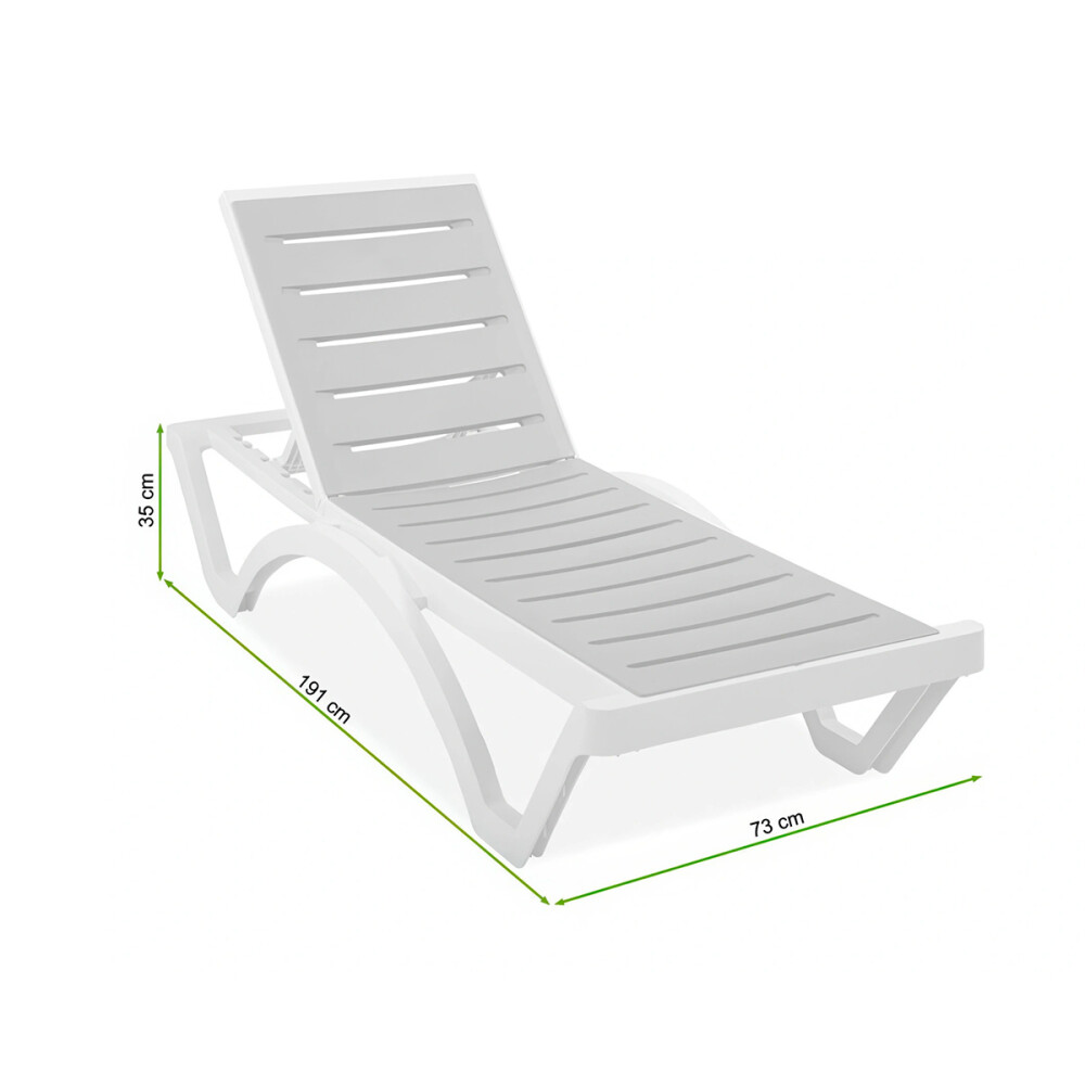 REPOSERA MODELO LOMBOK COLOR TOPO Reposera Modelo Lombok Color Topo