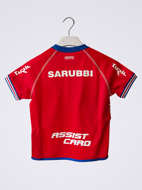 Camiseta away 1 Nacional Oficial Junior S49