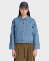 Chaqueta Chore Hemp Denim Mujer Ea5